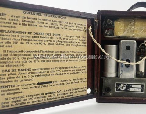 Poste portatif Ch= Martial PG503; Homebrew - RECENT (ID = 3094938) Radio