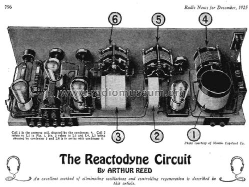 Reactodyne Mar-Co ; Martin Copeland Co. (ID = 2685069) Kit