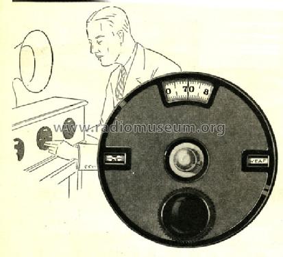 Vernier Dial ; Martin Copeland Co. (ID = 744940) Radio part