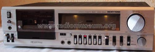 Benytone Stereo Cassette Deck MCD 3000; Marubeni Corp., (ID = 2536059) R-Player