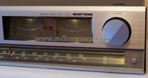 Benytone Stereo Tuner MTU-3100; Marubeni Corp., (ID = 2618575) Radio