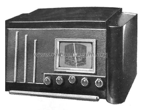 Marval 08-1938; Marval-Radio; Paris (ID = 2518239) Radio