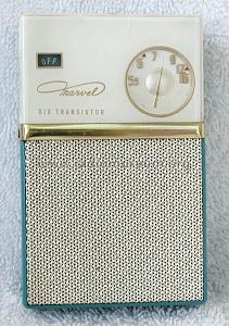 Six Transistor 6 YR-05; Marvel brand name, (ID = 264084) Radio