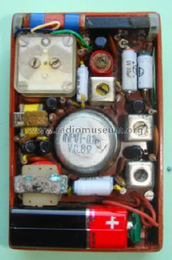 Six Transistor 6 YR-05; Marvel brand name, (ID = 724789) Radio