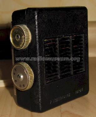7 Transistor ; Marvel brand name, (ID = 994187) Radio