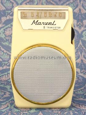 8 Transistor 8YR-10A; Marvel brand name, (ID = 2345129) Radio