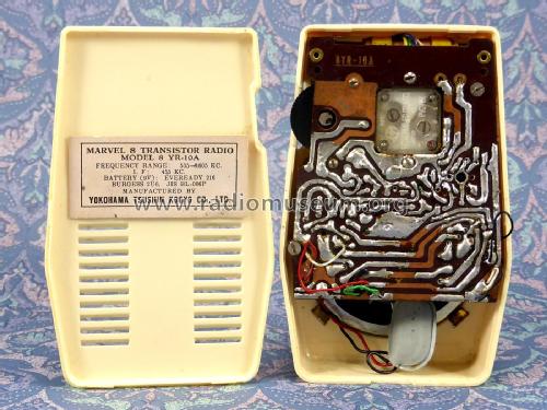 8 Transistor 8YR-10A; Marvel brand name, (ID = 2345133) Radio