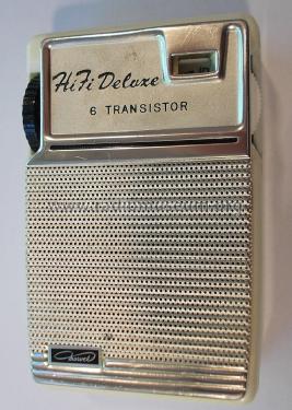 HiFi Deluxe 6 Transistor 6YR-65; Marvel brand name, (ID = 2747098) Radio