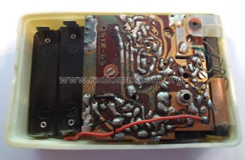 HiFi Deluxe 6 Transistor 6YR-65; Marvel brand name, (ID = 2747100) Radio