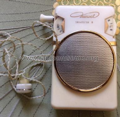 Transistor 6 6YR-15A; Marvel brand name, (ID = 1442320) Radio