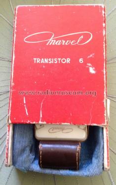 Transistor 6 6YR-15A; Marvel brand name, (ID = 1442325) Radio