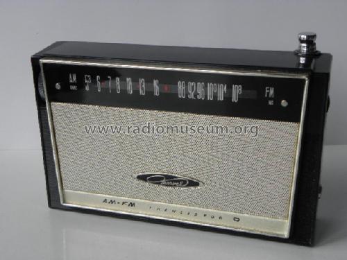 Marvel AM-FM Transistor 9 9FM-38 Radio Marvel brand name, | Radiomuseum