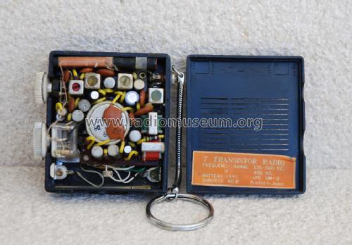 Micro 7 Transistor ; Marvel brand name, (ID = 1441549) Radio