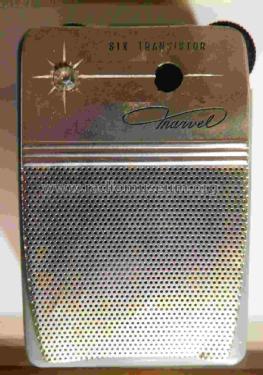 Six Transistor 6 YR-19; Marvel brand name, (ID = 2993707) Radio