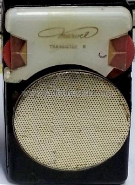 Transistor 6 6YR-15A; Marvel brand name, (ID = 1979241) Radio