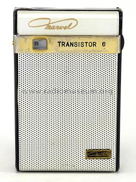 Transistor 6 6YR-20; Marvel brand name, (ID = 2260395) Radio