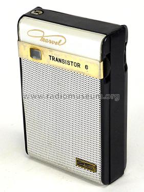 Transistor 6 6YR-20; Marvel brand name, (ID = 2260396) Radio