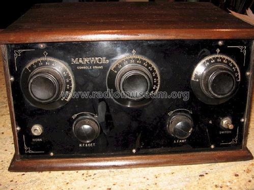 Console Grand ; Marwol Radio Corp.; (ID = 1382253) Radio