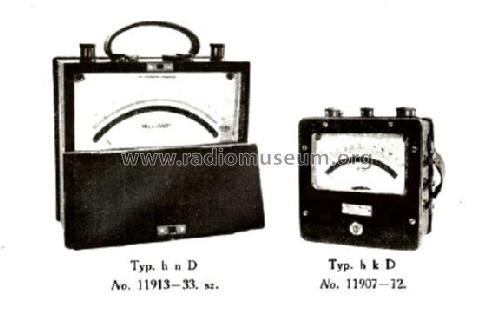 Depréz rendszerű hordozható voltmeter 11910-250 V; Marx és Mérei (ID = 2040779) Equipment