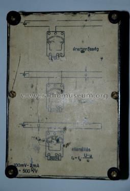 Volamometer V-A-Ohm Meter; Marx és Mérei (ID = 1278081) Equipment