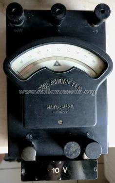 Volamometer V-A-Ohm Meter; Marx és Mérei (ID = 2421692) Equipment