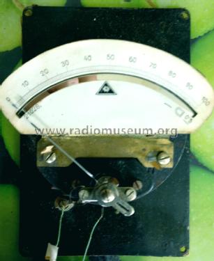 Volamometer V-A-Ohm Meter; Marx és Mérei (ID = 2422047) Equipment