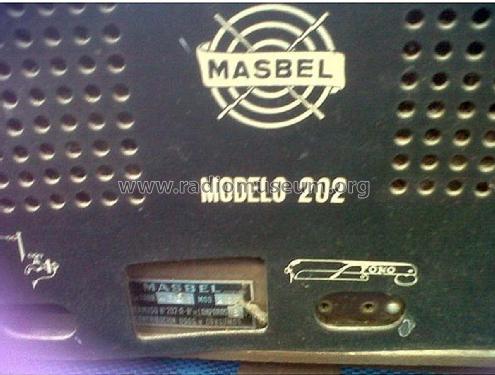 202; Masbel; Madrid (ID = 2594159) Radio