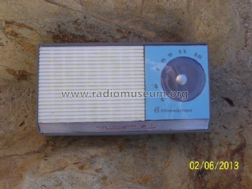 6 Transistor 55; Masbel; Madrid (ID = 1464750) Radio