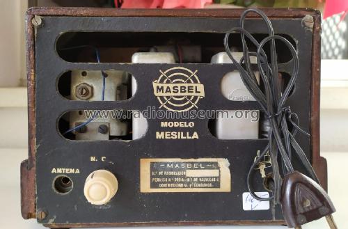 Mesilla ; Masbel; Madrid (ID = 2567384) Radio