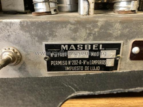 R-22; Masbel; Madrid (ID = 2594177) Radio