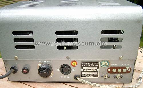 High Fidelity Amplifier with Expander MA-12EX; Masco Mark Simpson (ID = 778796) Ampl/Mixer