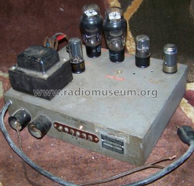 MA-17P ; Masco Mark Simpson (ID = 1565749) Ampl/Mixer