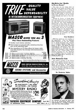 Masco 811 ; Masco Mark Simpson (ID = 1184189) Misc