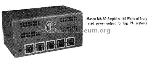 Masco MA-50 ; Masco Mark Simpson (ID = 1095109) Verst/Mix