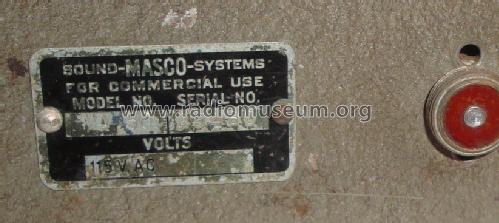 Masco MA-50 ; Masco Mark Simpson (ID = 1640565) Ampl/Mixer