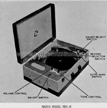 Masco MRC-5 ; Masco Mark Simpson (ID = 844405) Enrég.-R