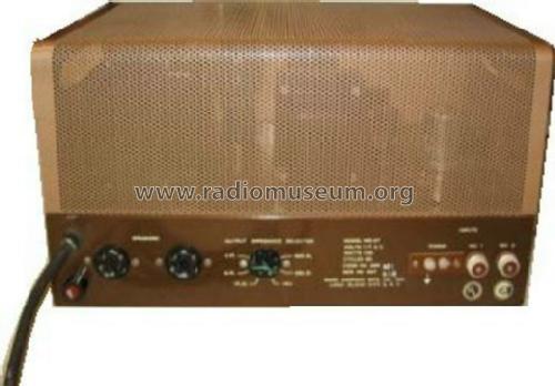 Amplifier ME-27; Masco Mark Simpson (ID = 847628) Ampl/Mixer