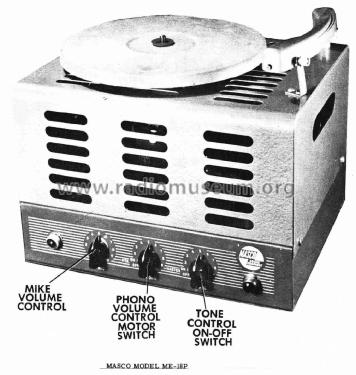 ME-18P; Masco Mark Simpson (ID = 2978958) Ampl/Mixer