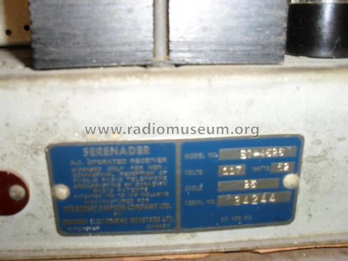 Serenader 504-2 Ch= S1-4526; Simpson Co. Ltd., (ID = 2012774) Radio