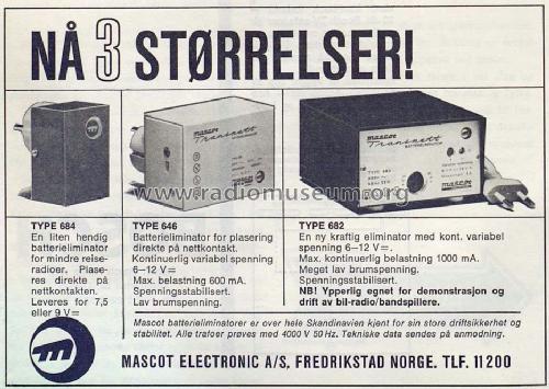 Transnett 682; Mascot Electronic A/ (ID = 1251909) Power-S