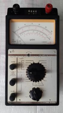 Analog Multimeter C-4341 - Ц-4341; Mashpriborintorg Маш (ID = 2579866) Ausrüstung