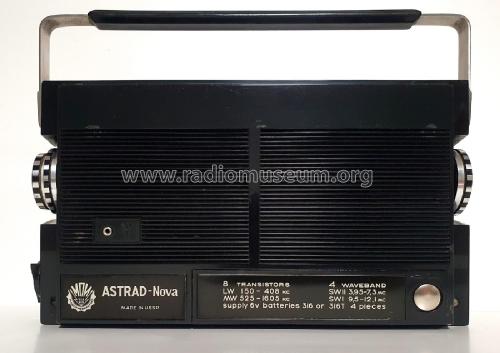 ASTRAD-Nova 8 Transistors; Dnepropetrovsk Radio (ID = 3097472) Radio