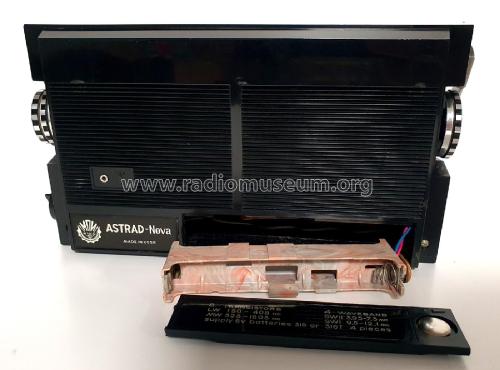 ASTRAD-Nova 8 Transistors; Dnepropetrovsk Radio (ID = 3097473) Radio