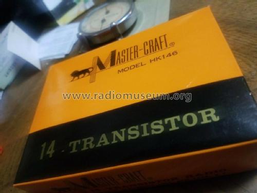 14 Transistor De luxe Solid State HK146; Master-Craft (ID = 2607639) Radio