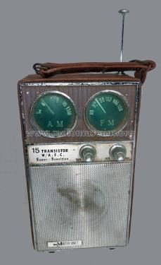 15 Transistor W/A.F.C. Super-Sensitive Japan 718; Master-Craft (ID = 2821474) Radio