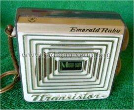 Emerald Ruby 7 Transistor 7RT82 Radio Master-Craft Electronics 