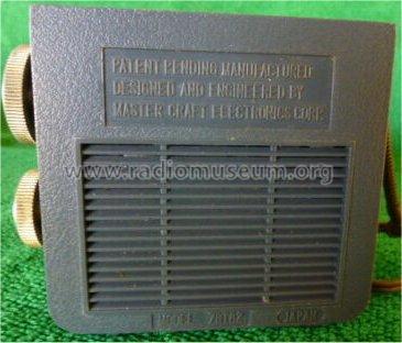 Emerald Ruby 7 Transistor 7RT82 Radio Master-Craft Electronics