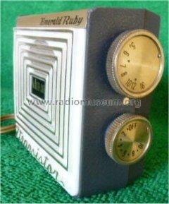 Emerald Ruby 7 Transistor 7RT82 Radio Master-Craft Electronics