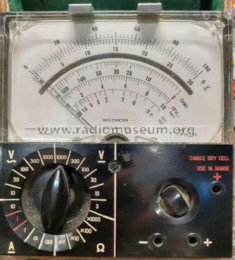 APO Multimeter No. 2A ; Master Instruments (ID = 2930703) Equipment