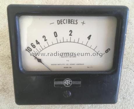 Decibels Meter S34; Master Instruments (ID = 3019640) Misc